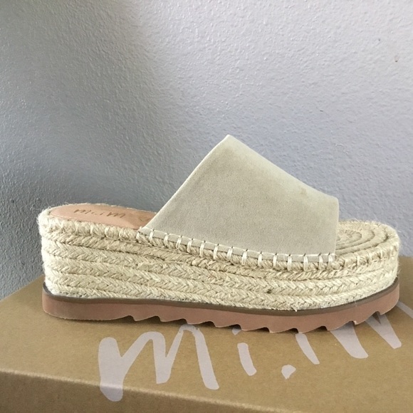 MIIM Eva - Espadrille Platform Slide - Picture 5 of 5